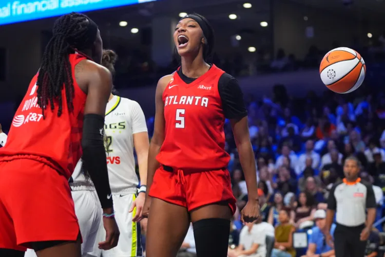 Social media post showing Bueckers and Reese betting on game 'missed the mark,' WNBA says